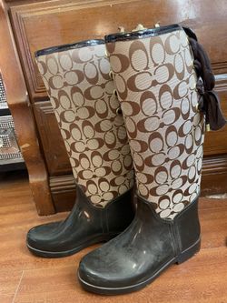 Women’s Coach Boots New