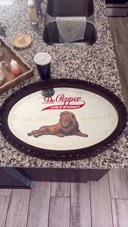 Vintage Dr.Pepper mirror