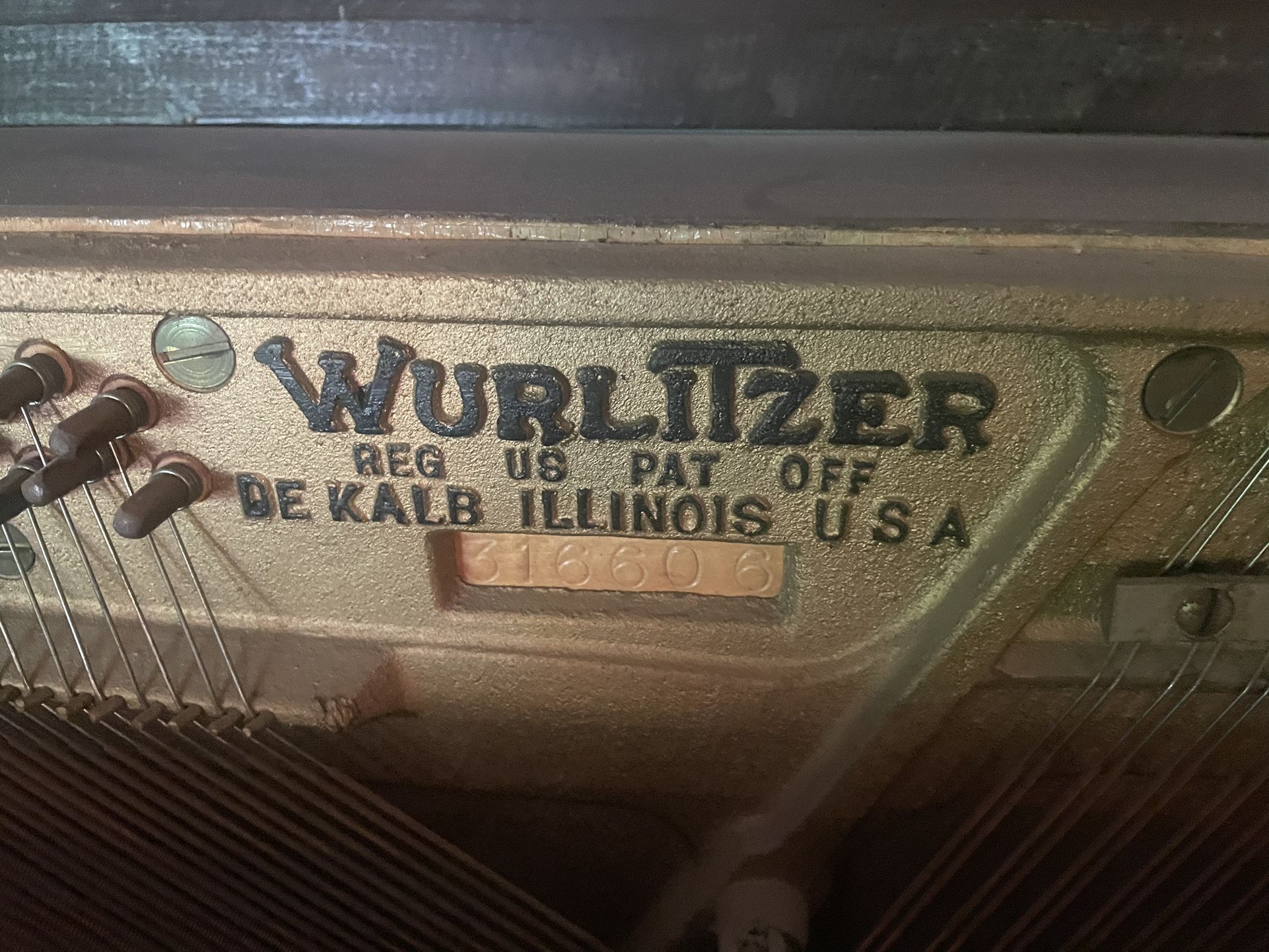 Wurlitzer Piano