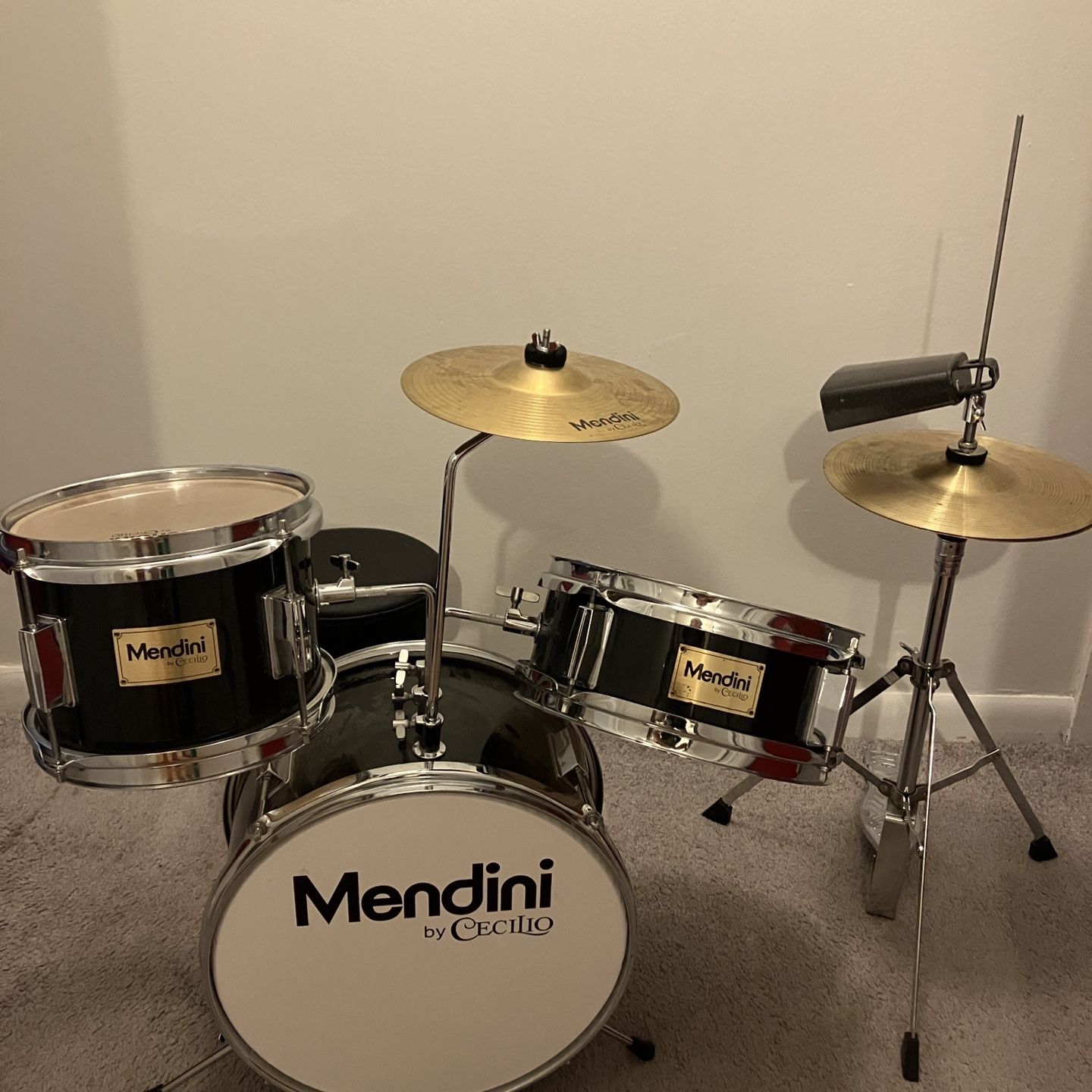 Amazon Mendini Piece Junior Drum Set Hi Hat Mendini Kids Drums