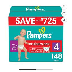 Pampers Cruisers Size 4 