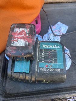 Makita 18V Battery & Charger
