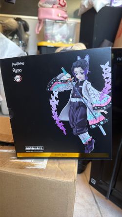Demon Slayer Figma Shinobu and Buzzmod Mitsuri
