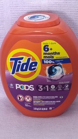 Tide power pods dé 112 capsulas