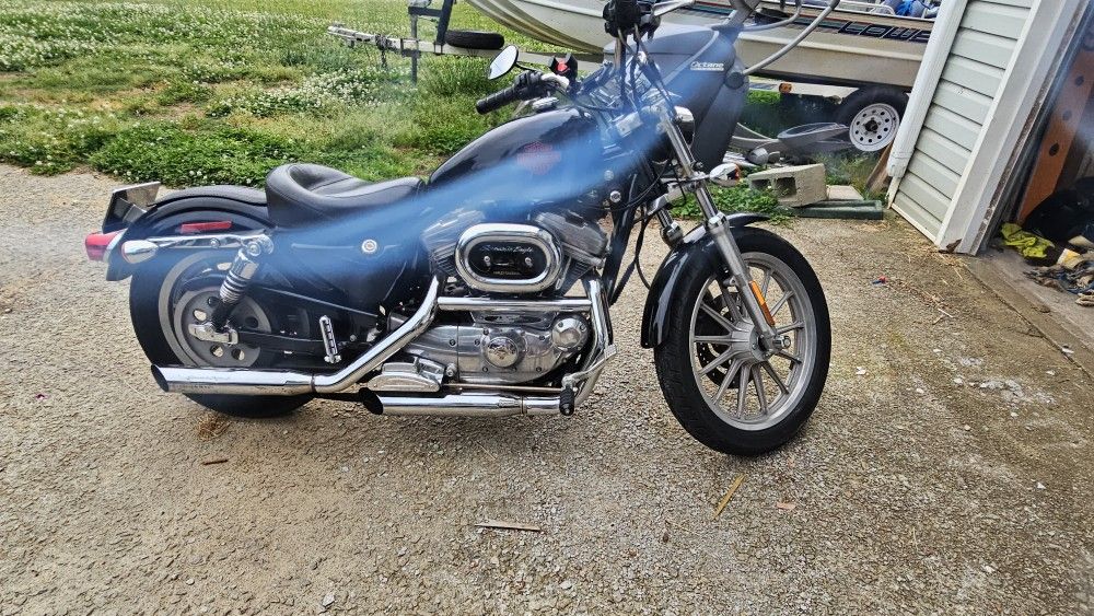 2003 Harley Davidson Sportster 1200