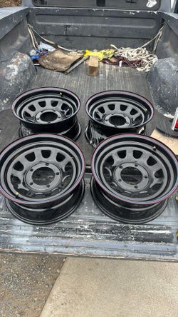 15 inch Wheels