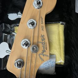 Fender American Jazz Bass Guitar