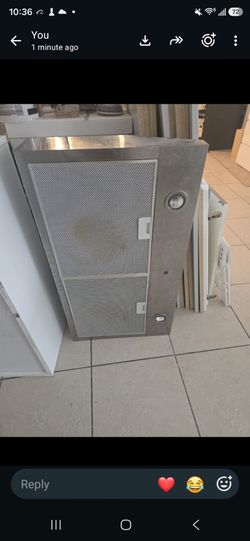 Campana extractora sin ducto para cocina