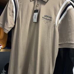 Brand new Armani exchange polo size S