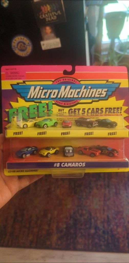 Dead Stock Micro Machines