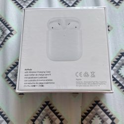 Brand New AirPods In The Box