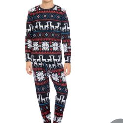S ViCherub Thermal Underwear Set For Boys Long Johns Fleece Lined Kids Base Layer Thermals Sets Boy Christmas Design S