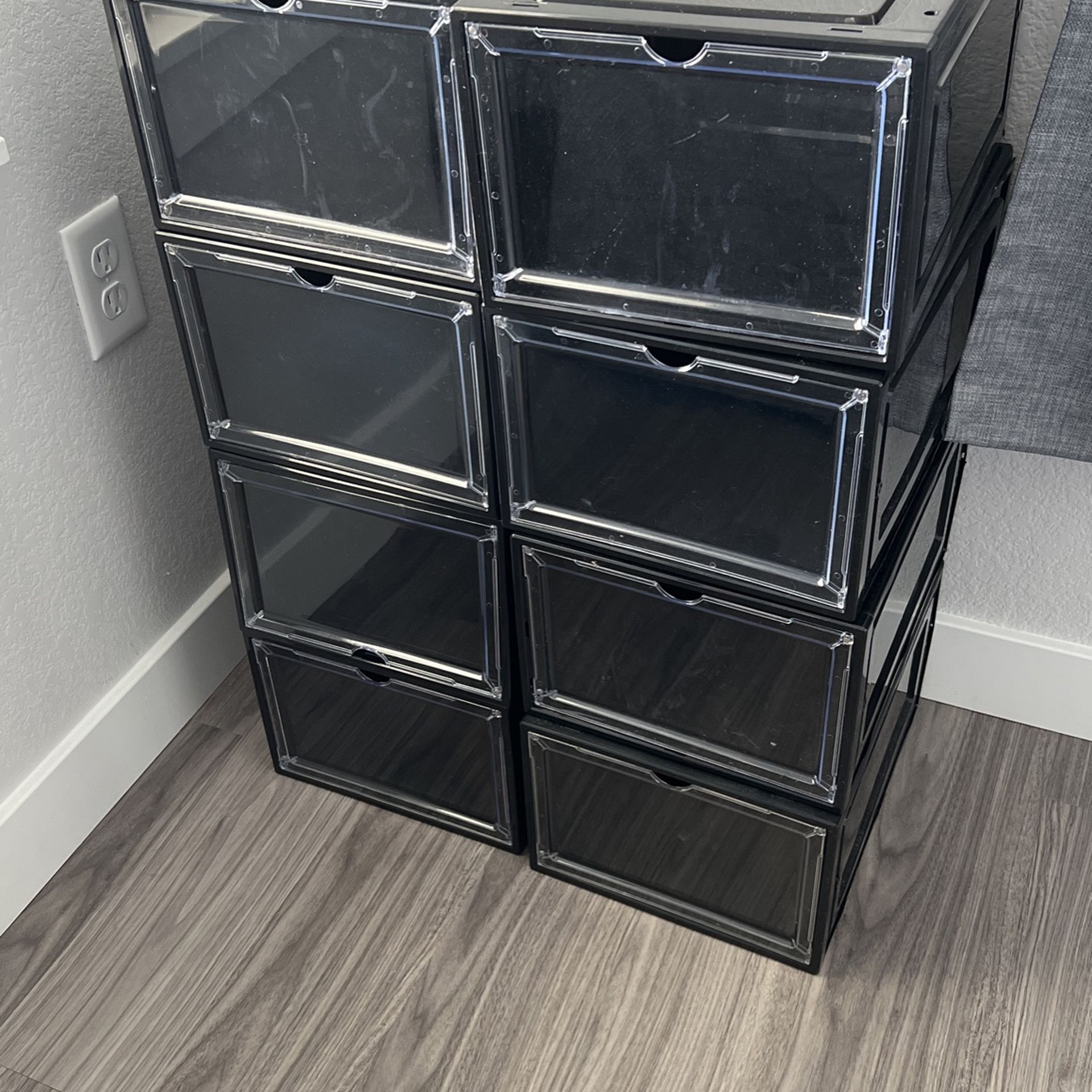 Stackable Shoe Storage bins