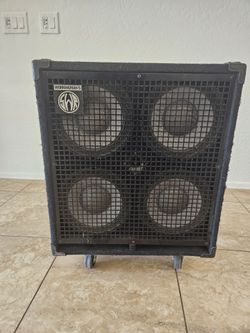 SWR Workingman's 4x10 plus tweeter bass cabinet