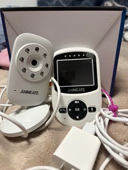 ANMEATE Video Baby Monitor with Digital Camera