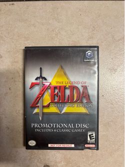 GameCube -The Legend of Zelda Collectors Edition Complete Tested