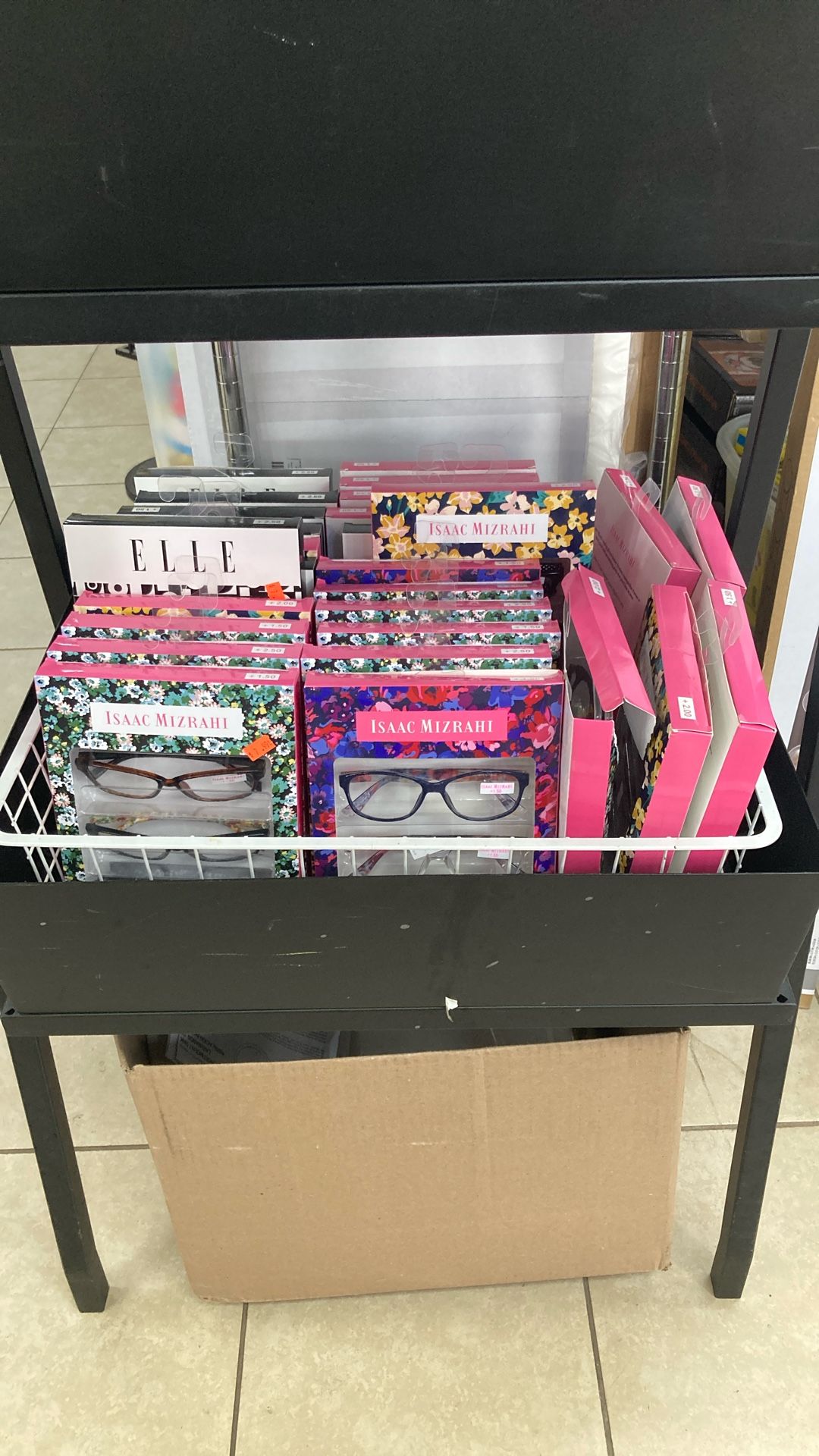 Isaac Mizrahi Reading Glasses 