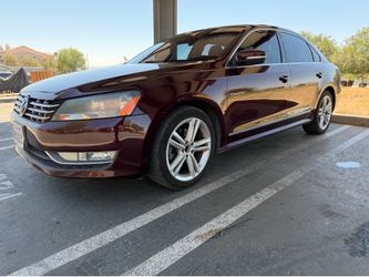 2013 Volkswagen Passat TDI SEL
