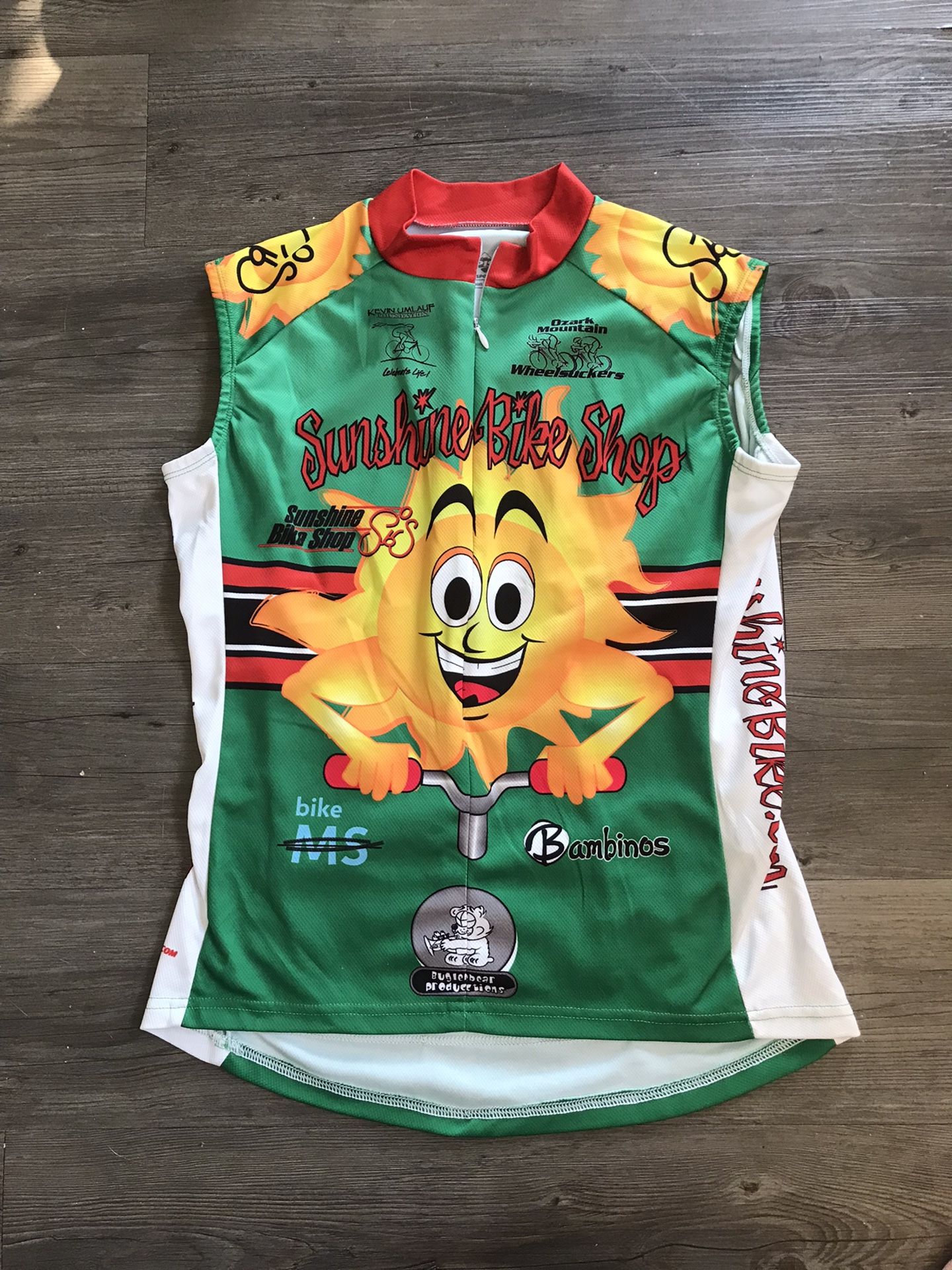 Women’s Sunshine Bike Shop Jersey - Medium