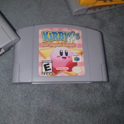 Nintendo 64 Kirby The Crystal Shards