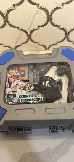 Kids microscope new