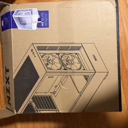 NZXT H5 Elite white mid-tower PC 