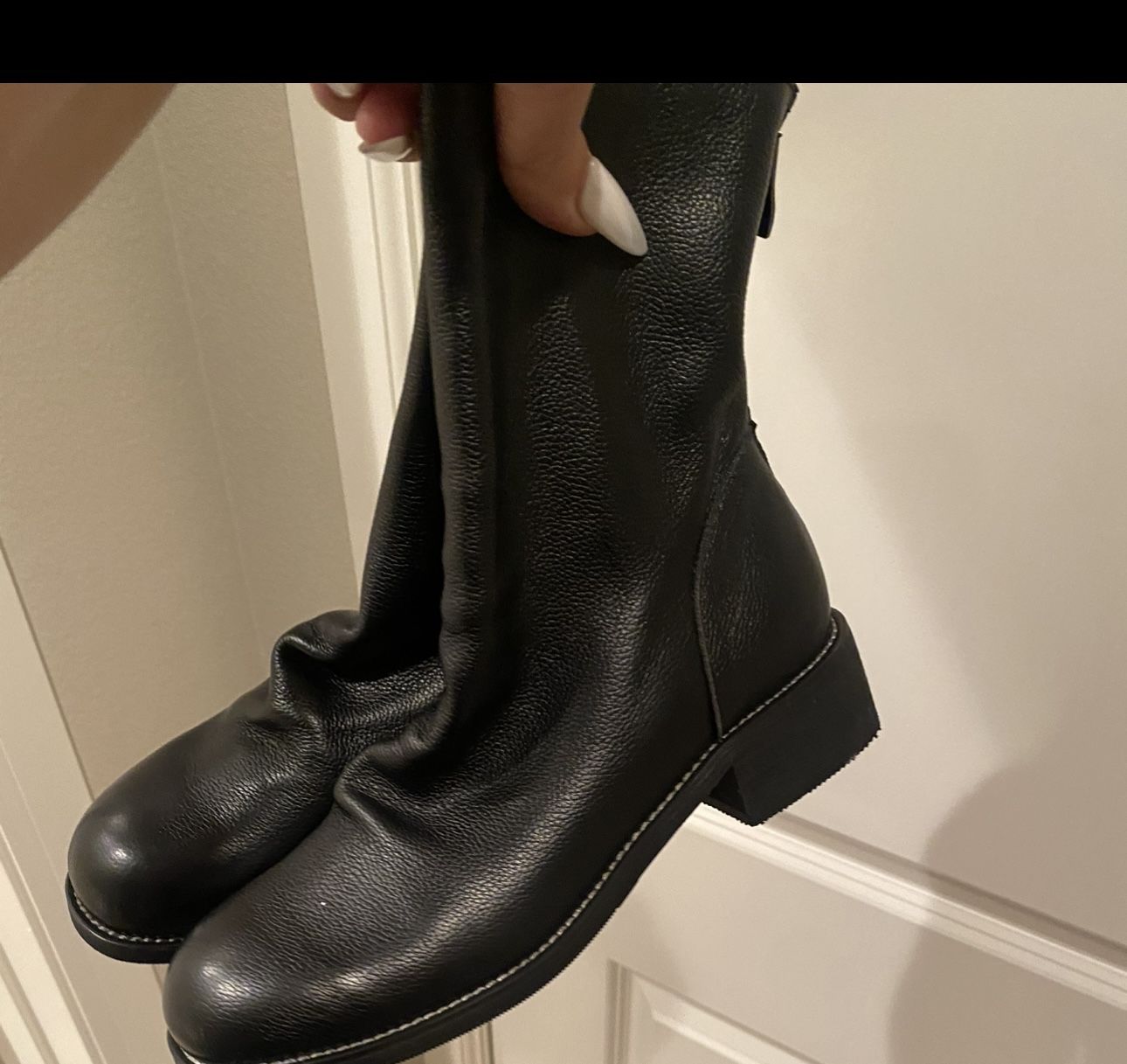 Black Ankle Boots