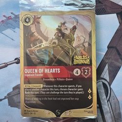 Sealed Queen Of Hearts Pre Release Promo