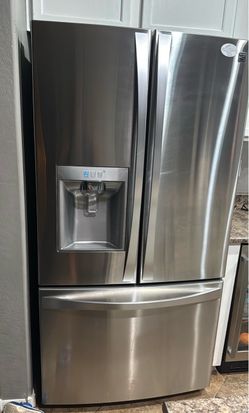 Kenmore Elite French Door Refrigerator Stainless Steel