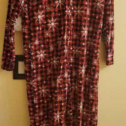 womens christmas jumpsuit size M