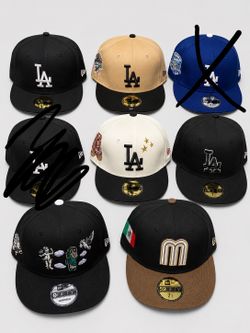 New Era 59FIFTY LA Dodgers Fitted Caps