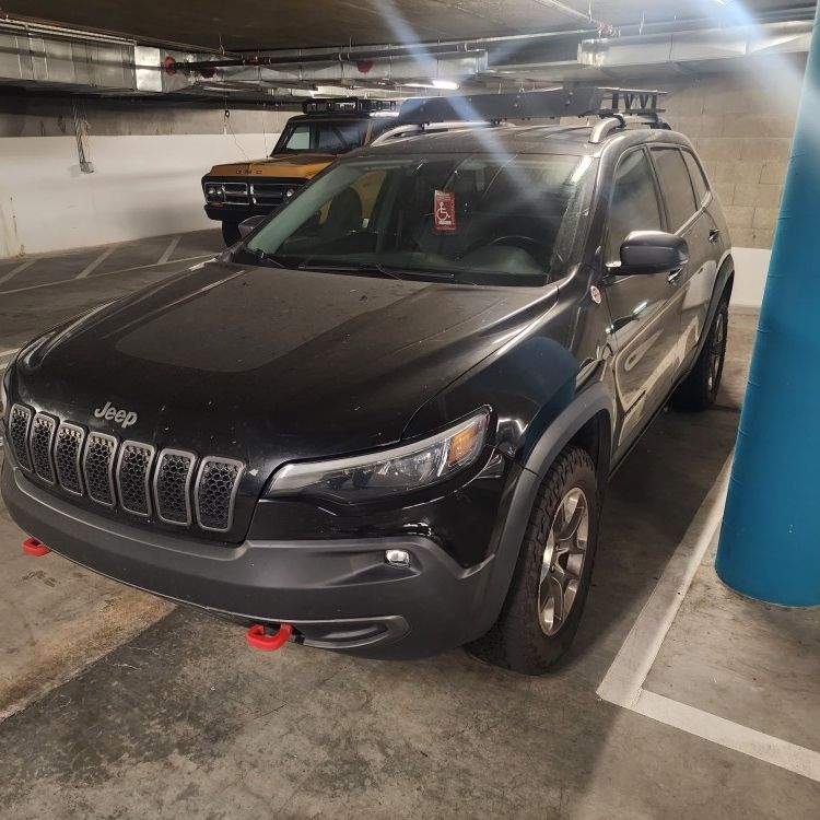 2019 Jeep Cherokee