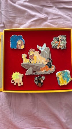 Lion King Limited edition pin