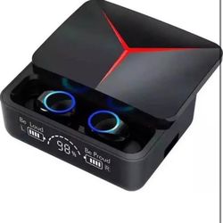M90 PRO TWS Wireless Earbuds 75hrs Bluetooth 5.3 Headphone Sport, ENC Noise Cancellation gaming