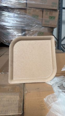 Eco Products Heavyweight Wheat Straw 9” Plates 100% Renewable
