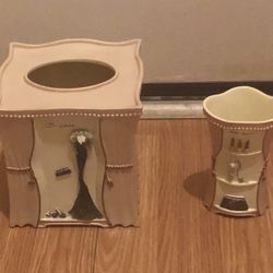 Set Bath Accessories 