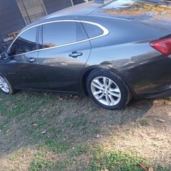 2016 push button start malibu 