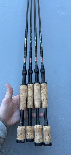 Berkley trout fishing rods