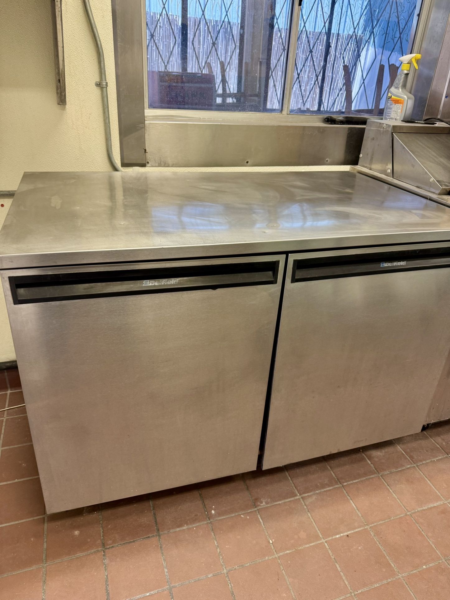 Lowboy Refrigerator/freezer