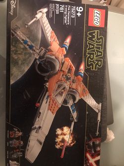 LEGO Poe Damroe X-wing NEW