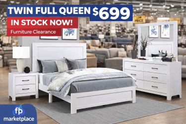 🔥 BEDROOM SET SALE – $699 🔥