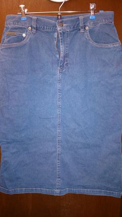 Calvin Klein denim skirt