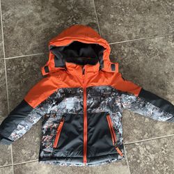 Toddler Boys Winter Coat And Matching Snow Pants 