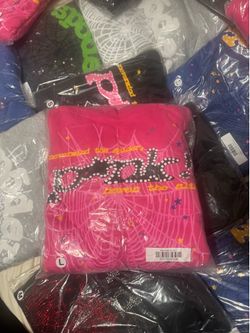 Spider Hoodie 🕷️ - Hot Pink