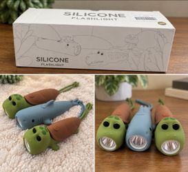 Kids Silicone Animal Flashlights – $8 Each or 3 for $20