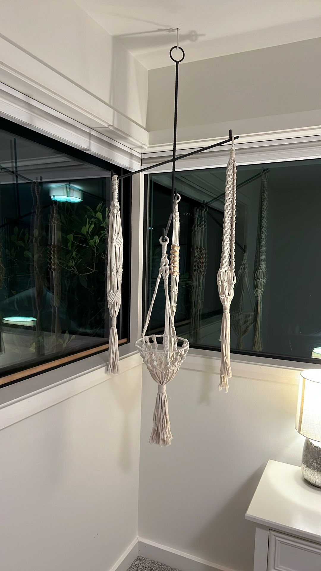 Hanging Crochet Plant Holder