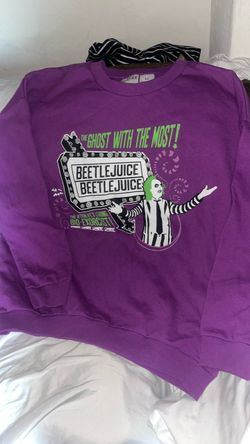 Beetlejuice sweater size 2X like new $25