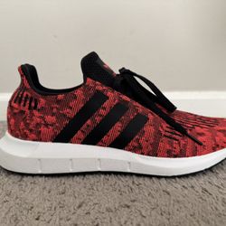 Adidas Swift Run Sol Red/Core Black Men’s 9.5