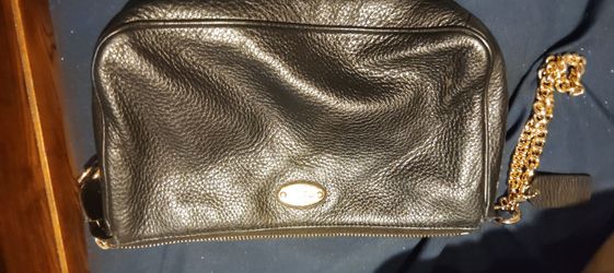 Coach black purse (real)