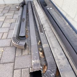 Aluminum Gutters - Approx 30’, Used, Still Work
